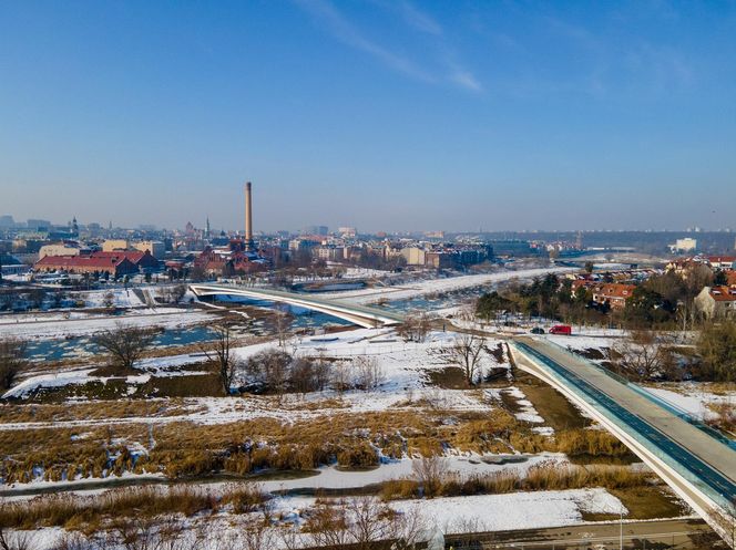 Poznań. Oficjalne otwarcie mostów Berdychowskich