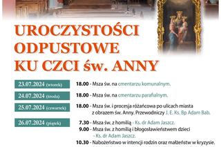 Uroczystości odpustowe w Bazylice św. Anny w Lubartowie [AUDIO]