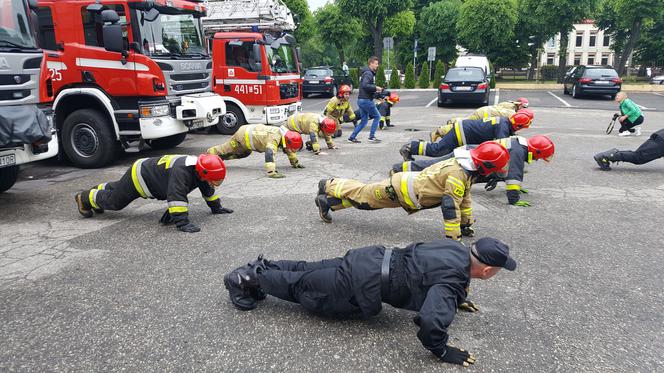 Gaszyn Challenge strażaków z Grudziądza