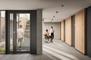 Wizualizacja nowego pawilonu SGH na Polu Mokotowskim w Warszawie