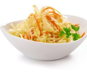 Surówka do kebaba  -  z białej kapusty, prosta a pyszna