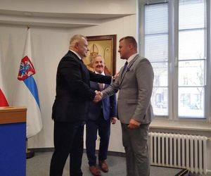 Robert Gryczka był już radnym w poprzedniej kadencji Rady Miasta Siedlce