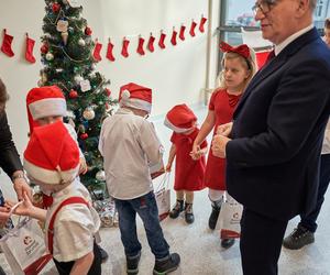 Przepiękny spot świąteczny powstał w Dobrzejewicach i Obrowie. Zdjęcia z nagrań