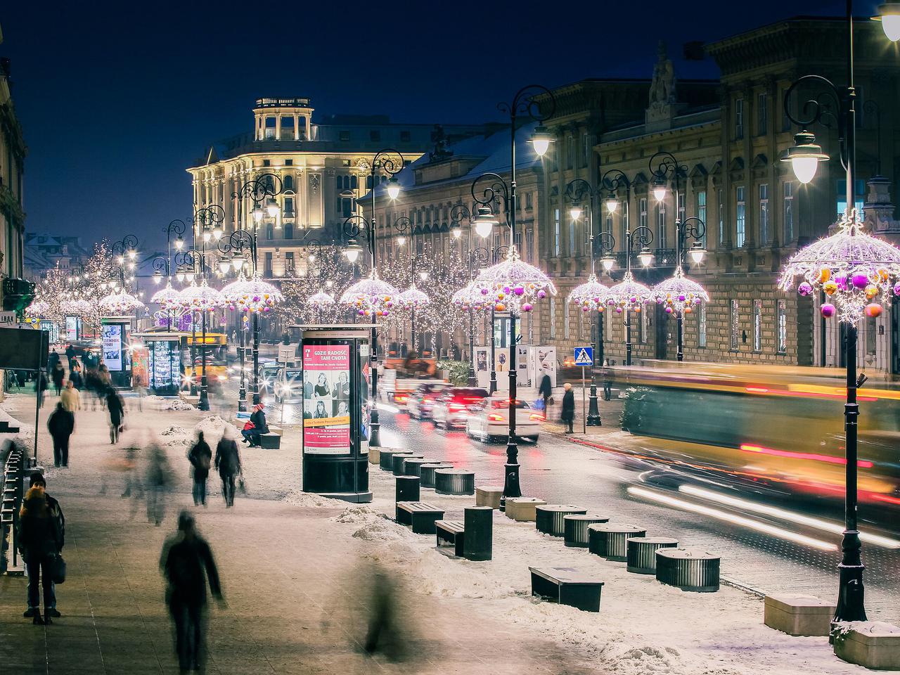 Warszawa - POGODA NA ŚWIĘTA 2021. Czy spadnie śnieg w stolicy?