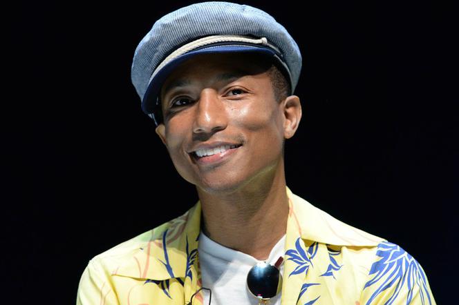Pharrell Williams w Polsce już w 2016 roku