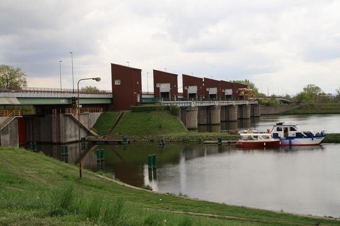 Stopień wodny Kraków- Dąbie