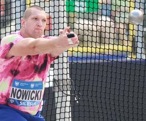 Sportowcy podczas Memoriału Kamili Skolimowskiej na Stadionie Śląskim w Chorzowie