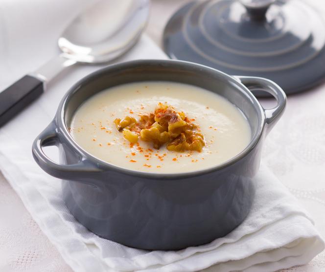 Zupa z białych warzyw: rewelacyjny przepis