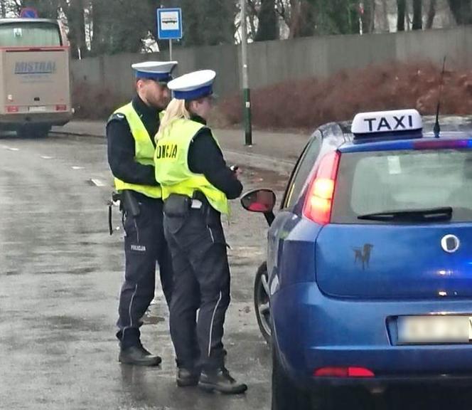 Policja kontrolowała krakowskie taksówki. Zatrważające dane