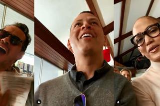 Jennifer Lopez, Alex Rodriguez i Marc Anthony razem na przedstawieniu szkolnym! [VIDEO]
