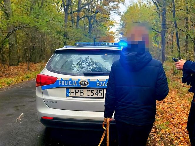 Zgubiła się na grzybach i długo błądziła w lesie