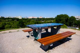 Zrewitalizowany park pod Kopą Cwila