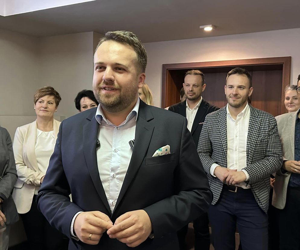 Marek Materek prezydentem Starachowic