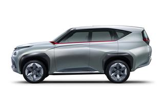 Mitsubishi Concept GC-PHEV 