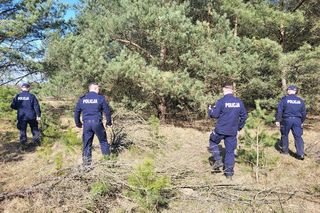 Tajemnicze zaginięcie Jowity Zielińskiej. Policja znów przeczesuje lasy i jeziora [ZDJĘCIA]
