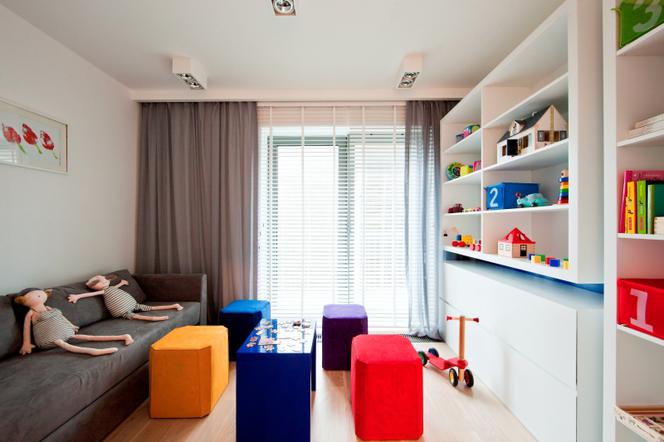 Skandynawski loft Woronicza Qbik