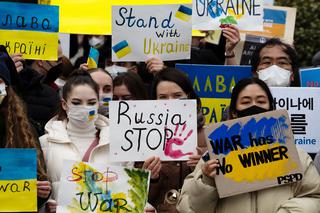 Cały świat wspiera Ukrainę