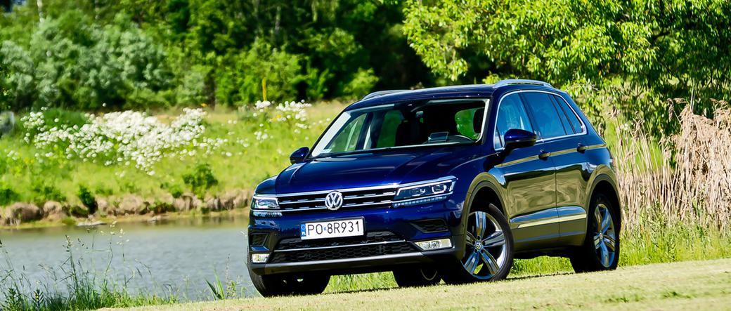 Volkswagen Tiguan 2.0 TDI 150 KM DSG 4Motion Highline