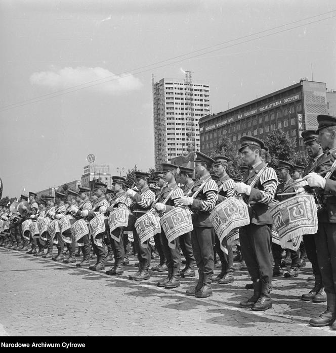 Defilada Tysiąclecia Państwa Polskiego - 22 lipca 1966 r.