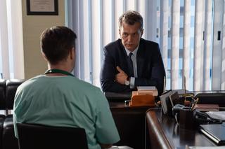 Na dobre i na złe, odcinek 718. Falkowicz (Michał Żebrowski), Marcin Molenda (Filip Bobek)