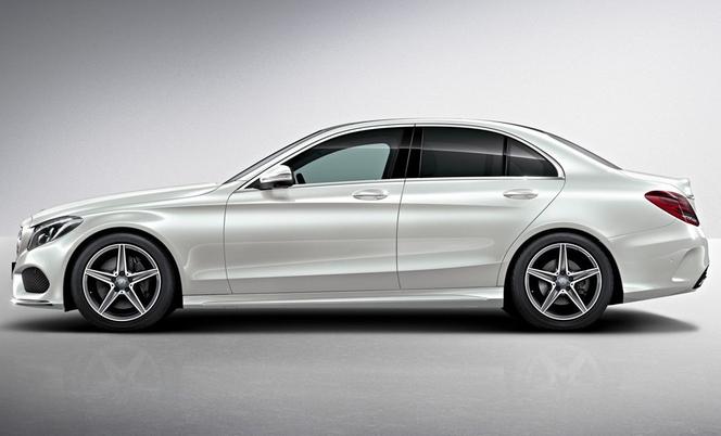 Mercedes-Benz Klasa C z pakietem AMG