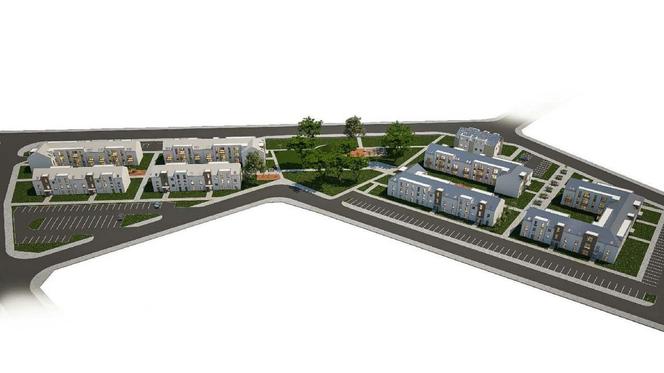 Znamy wstępną koncepcję osiedla, które powstanie w ramach pilotażu programu Mieszkanie Plus