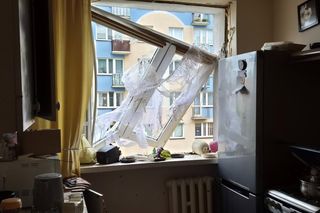 Pisz. Wybuch gazu w bloku