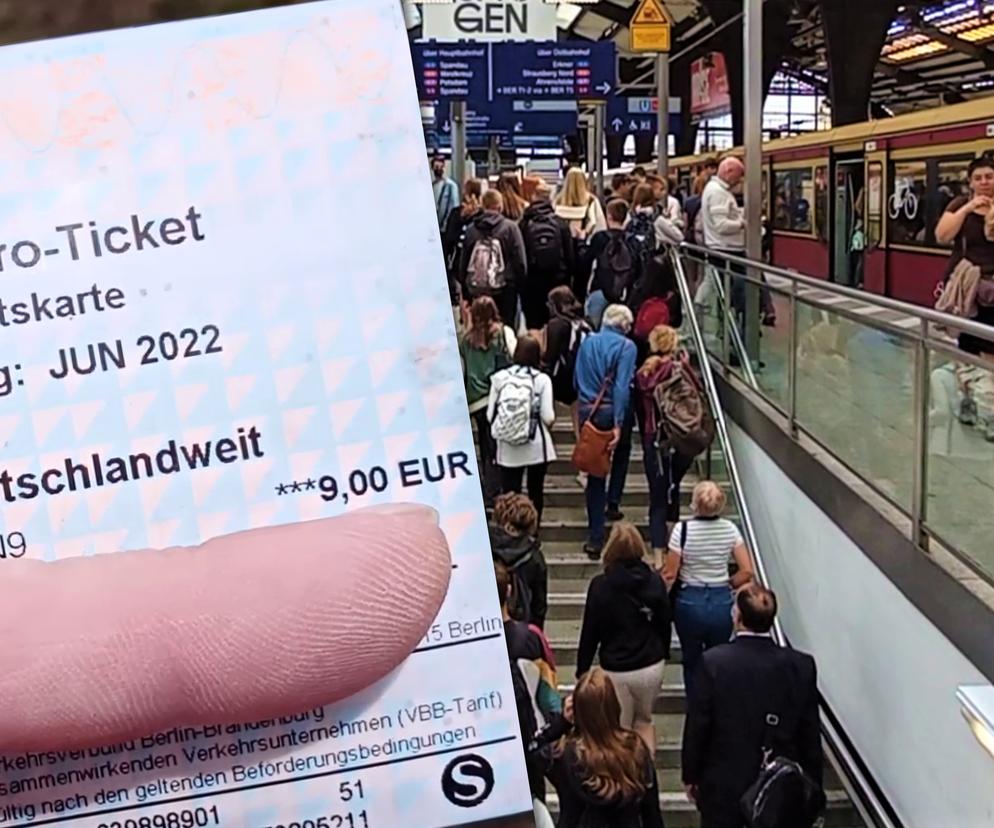 Bilet za 9 euro bije rekordy popularności! Jak tanio podróżować po Niemczech?