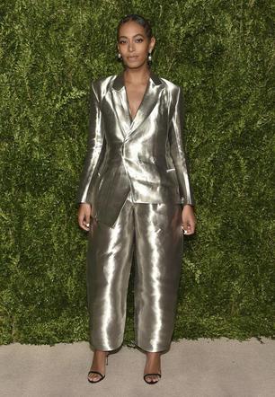CFDA/Vogue Fashion Fund Awards Solange Knowles