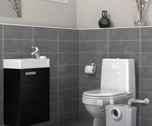  Pomporozdrabniacze i pompy w instalacjach sanitarnych – zalecenia montażowe