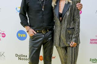 Patrycja Markowska z ojcem