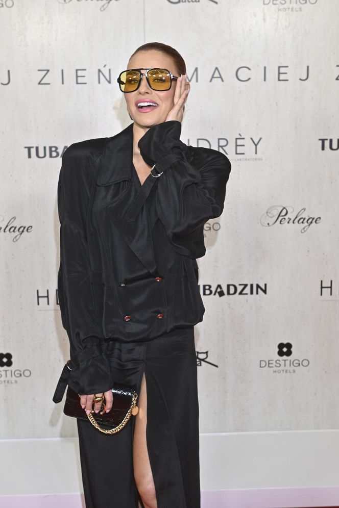 Gwiazdy na pokazie Macieja Zienia