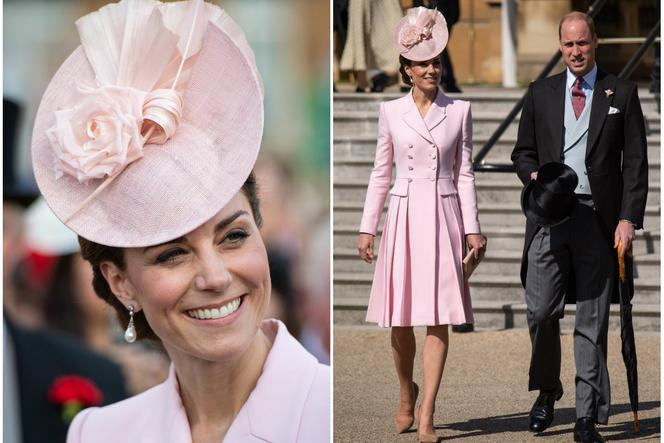 Kate Middleton i książę William na Garden Party