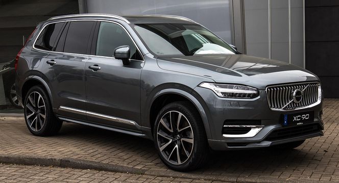 Sławomir Mentzen - Volvo XC90