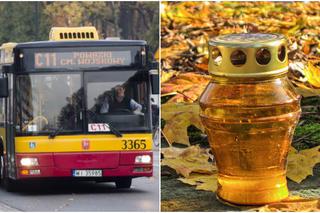 1 listopada. Komunikacja miejska w okresie Wszystkich Świętych [INFORMATOR]