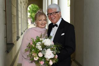 Ryszard Rembiszewski świętuje pierwszą rocznicę ślubu