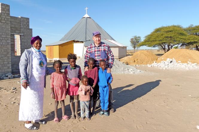 Potrzebne przedszkole w Namibii. Jak możemy pomóc przy budowie?