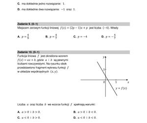 Matura z matematyki 2023 - arkusze CKE stara formuła