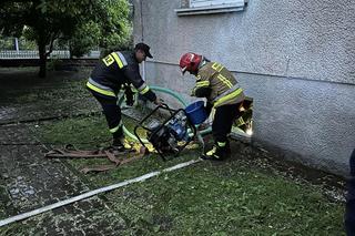 Burza w Mościcach - 22.05.2024r.