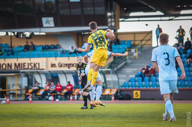 Elana Toruń - Pogoń II Szczecin 1:0, zdjęcia z meczu