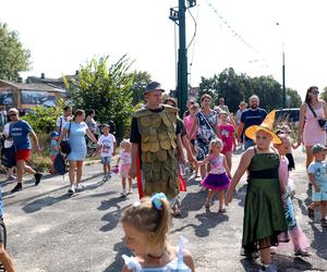 Parada smoków w Będzinie 