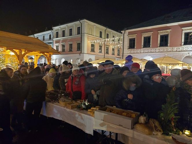 Miejska Wigilia w Zamościu