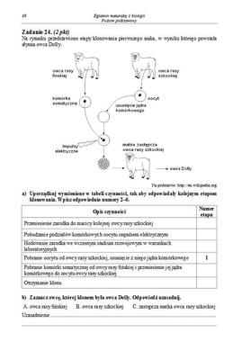 Matura 2013 biologia p. podstawowy