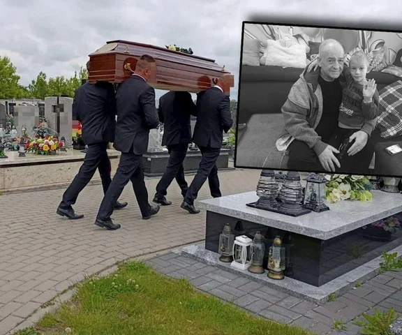 Pogrzeb pana Mikołaja. Jego historia poruszyła całą Polskę