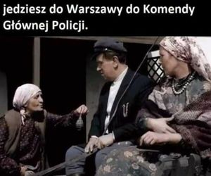Memy o POLICJI