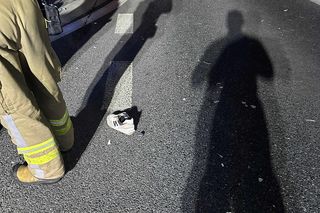 Wypadek w miejscowości Błonie-Wieś. Nie żyje dwóch użytkowników hulajnogi