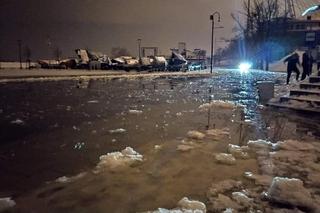 Płock. Alarm przeciwpowodziowy na Wiśle. Czy miastu grozi powódź zatorowa, jak 39 lat temu? [ZDJĘCIA]