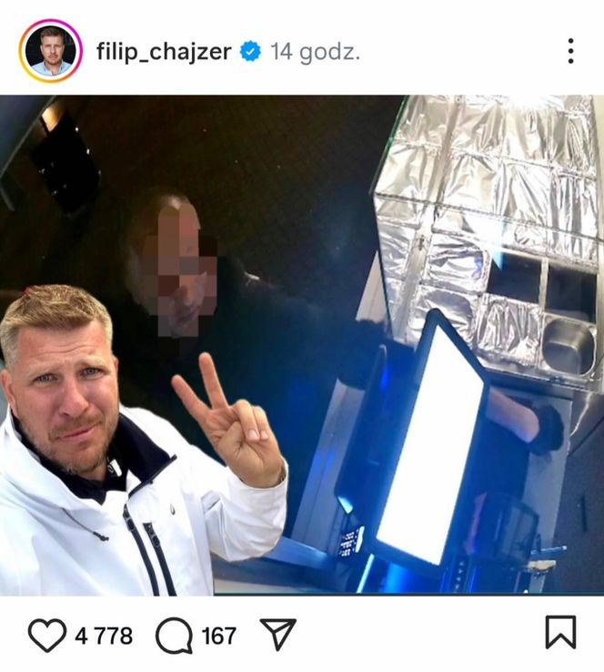 Kebab Filipa Chajzera okradziony. "Złodzieju, oddaj pieniądze" 