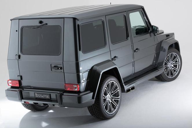 IMSA Mercedes G63 AMG
