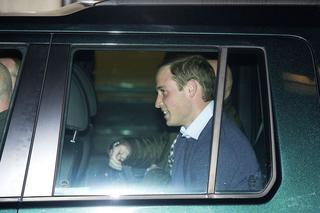 Księżna Kate wychodzi ze szpitala